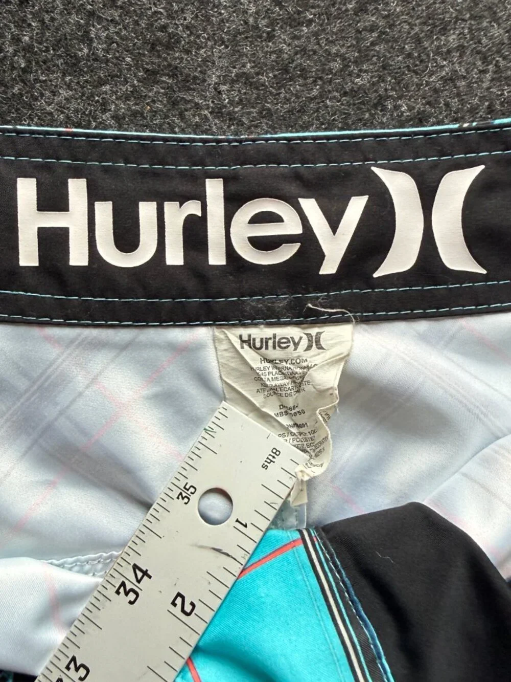 Hurley men’s blue